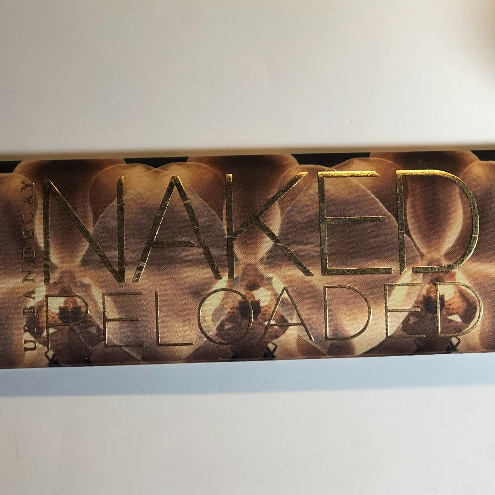 *OPEN TO ALL OFFERS*  Urban Decay Naked Reloaded Palette